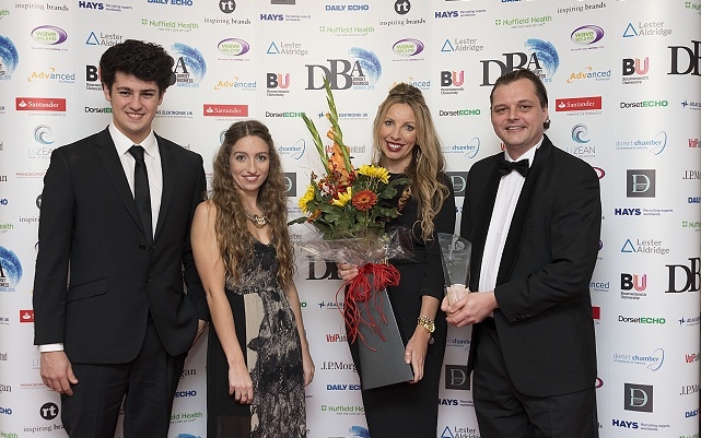 Dorset Business Award Winners 2015 -1