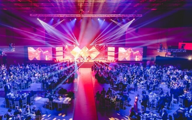 Record numbers attend the 2015 DBA Gala Dinner