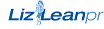 logo for Lean Liz PR